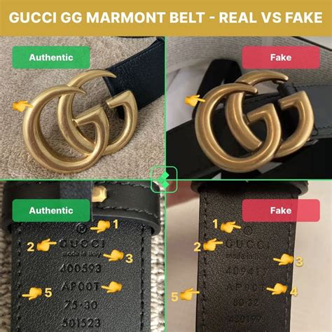 gucci belt buckle real vs fake|authentic Gucci belt stamp.